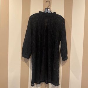 Long Sleeve Lace Dress